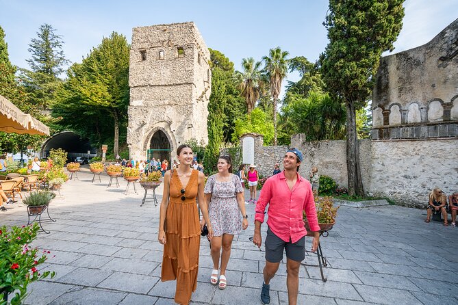 Private Tour: Positano, Amalfi & Ravello from Sorrento - Positano, one hour among steep streets and bright tiles