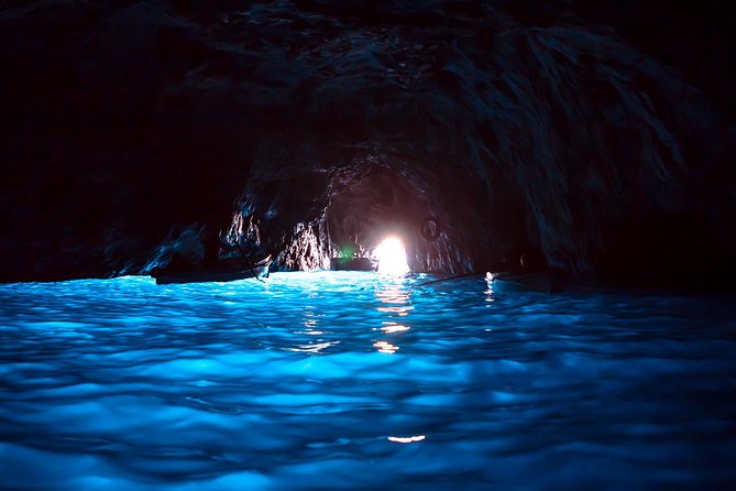 Private Tour: Sorrento to Capri Cruise - The Blue Grotto and other caves around Capri