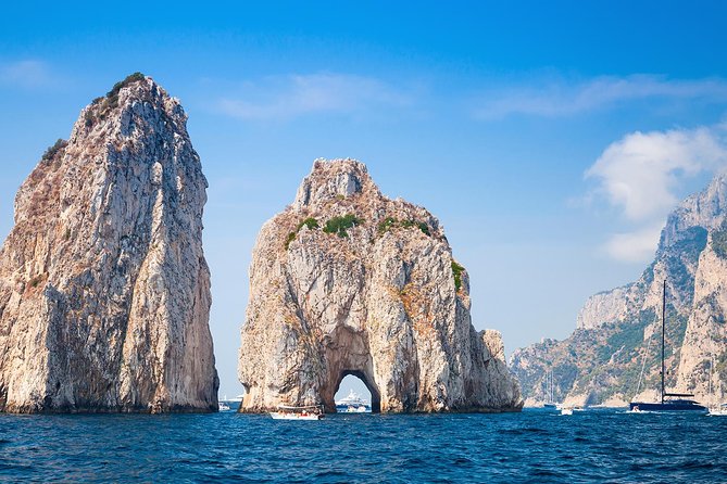 Private Tour: Sorrento to Capri Cruise - The Faraglioni, Marina Piccola, and Capri’s best coastal views