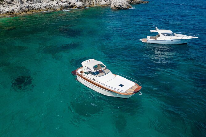 Private Tour to Capri and the Amalfi Coast by Speedboat - Punta Carena Lighthouse and Capri’s western edge