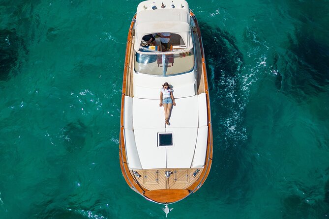 Private Tour to Capri and the Amalfi Coast by Speedboat - White Grotta and the naturally formed Madonna