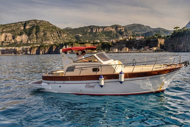 Private Tour to Capri & Positano from Sorrento Classic Gozzo 850 - One hour among Positano’s steep lanes