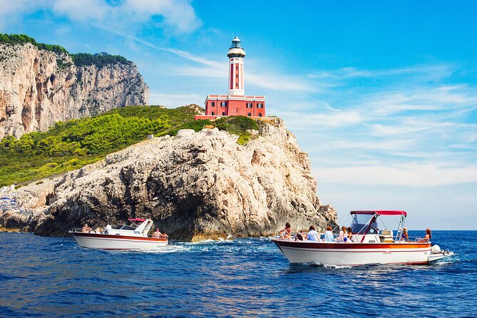 Private Tour to Capri & Positano from Sorrento Classic Gozzo 850 - Drinks, snacks, and the human side of the trip