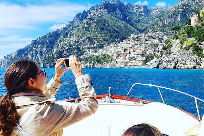 Private Tour to Capri & Positano from Sorrento Classic Gozzo 850 - How the price works for your group