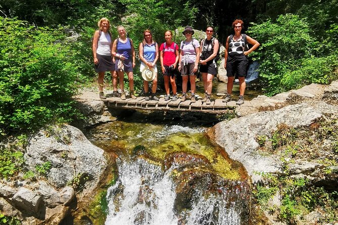 Private Tour Walking in Ferriere Valley Nature Reserve Amalfi - Waterfalls and the case for water shoes