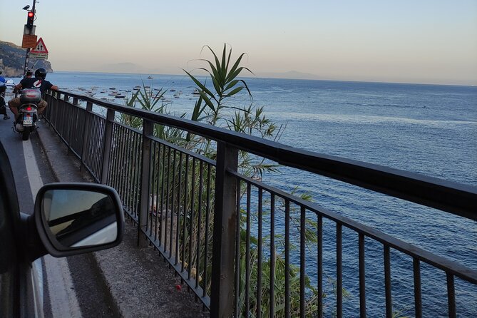Private Transfer from Amalfi to Naples Airport ,Naples station - Meeting Giuseppe at your hotel
