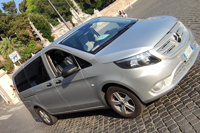 Private Transfer from Amalfi to Naples Airport ,Naples station - What the ride is like inside the vehicle