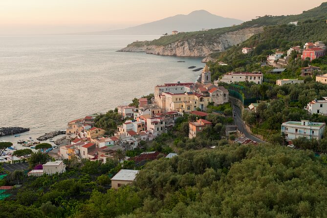 Private transfer from Naples/Salerno to Sorrento, or vice versa - What the journey is actually like