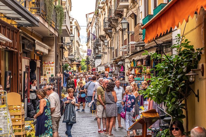 Private transfer from Naples/Salerno to Sorrento, or vice versa - Pickup choices from Naples, Salerno, and Sorrento