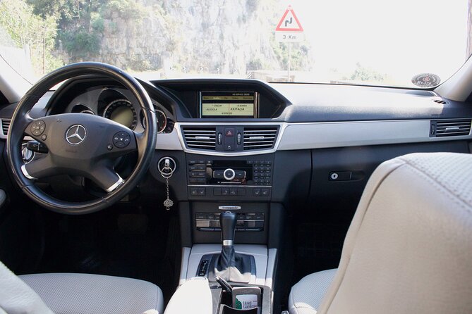 Private Transfer from Naples to Sorrento or from Sorrento to Naples - From Naples port or train station to Sorrento
