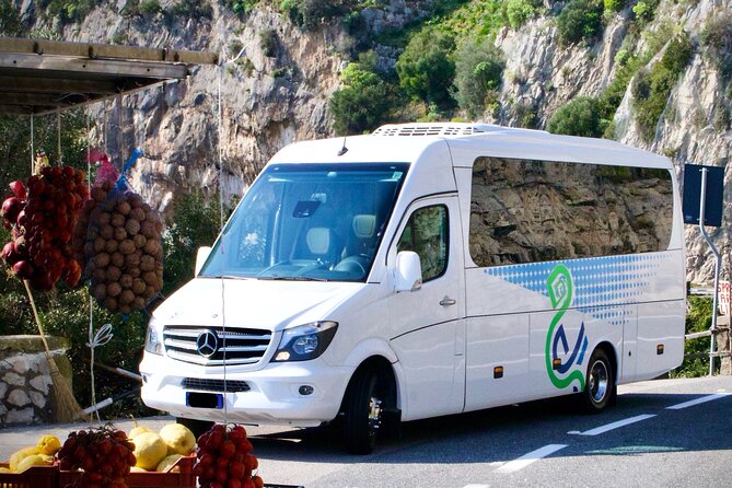 Private Transfer from Naples to Sorrento or from Sorrento to Naples - Optional photo stops and special requests