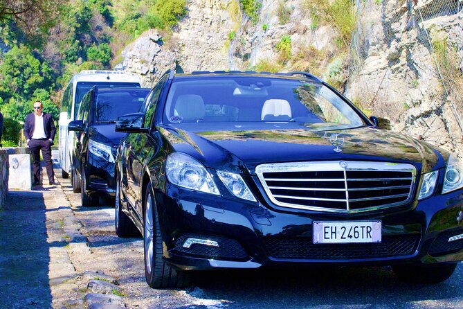 Private Transfer from Naples to Sorrento or from Sorrento to Naples - Meeting your driver at Naples airport