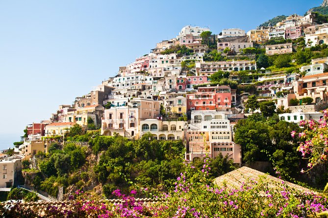 Private transfer from Naples to the Amalfi Coast, or vice versa - Herculaneum as a shorter historical stop