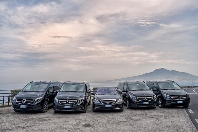 Private transfer from Naples to the Amalfi Coast, or vice versa - Choosing Naples or the Amalfi Coast as your starting point