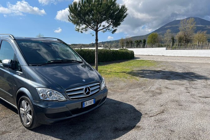 Private Transfer from Positano to Naples Airport - What happens at the Positano pickup