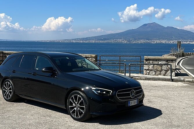 Private Transfer from Positano to Naples Airport - Naples Airport or Naples city as the final stop
