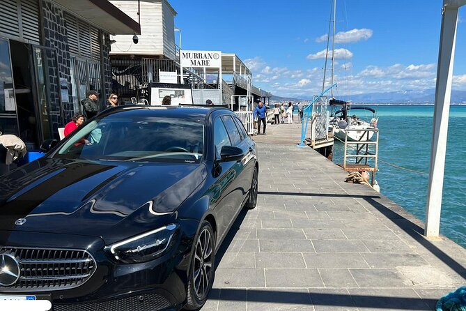 Private Transfer from Positano to Naples Airport - The Positano to Naples road, with traffic as the wild card