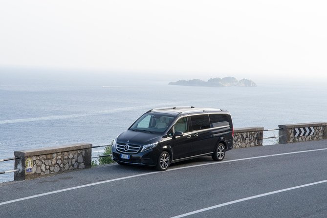Private Transfer from Positano to Rome - Choosing Rome center or the airport