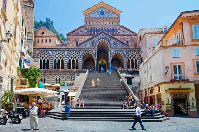 Private transfer from Salerno to Amalfi - The coastal scenery and driver commentary