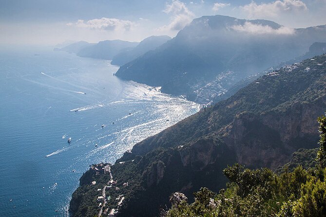 Private transfer from Salerno to the Amalfi Coast, or vice versa - A private ride on one of Italy’s trickiest routes