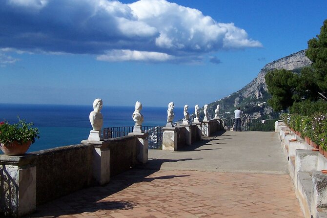 Private transfer from Salerno to the Amalfi Coast, or vice versa - Meeting your driver at the station, port, or hotel