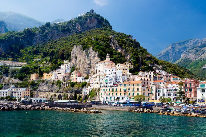 Private transfer from Salerno to the Amalfi Coast, or vice versa - What this service does not include