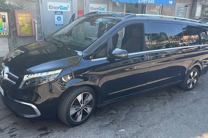 Private transfer from Salerno to the Amalfi Coast, or vice versa - What the ride itself is like