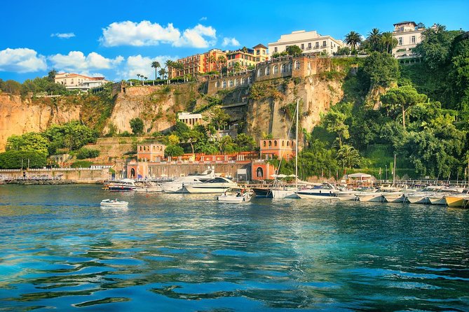 Private Transfer: From Sorrento (hotel) to Rome (hotel-airport-railway station) - Safe driving matters more than speed
