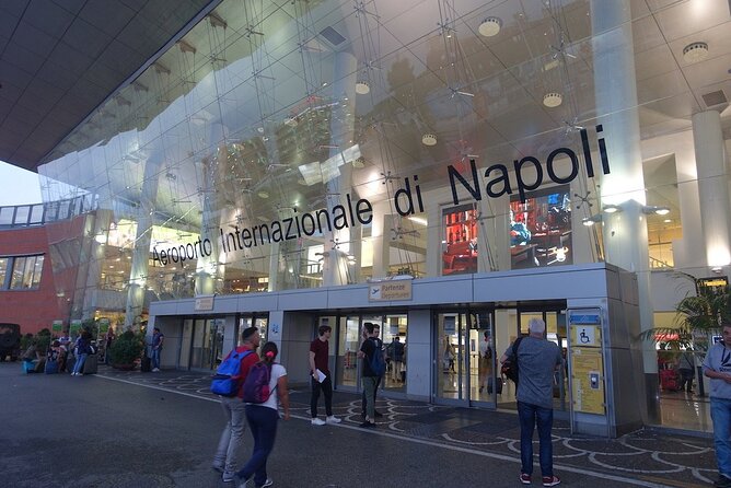 Private Transfer from Sorrento to Naples Airport or Station - Driver communication and meeting instructions