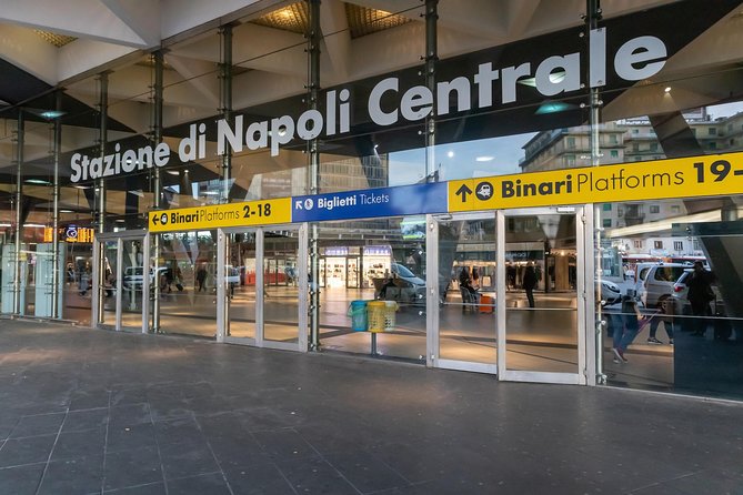 Private Transfer from Sorrento to Naples with Pick Up - Who should book this ride