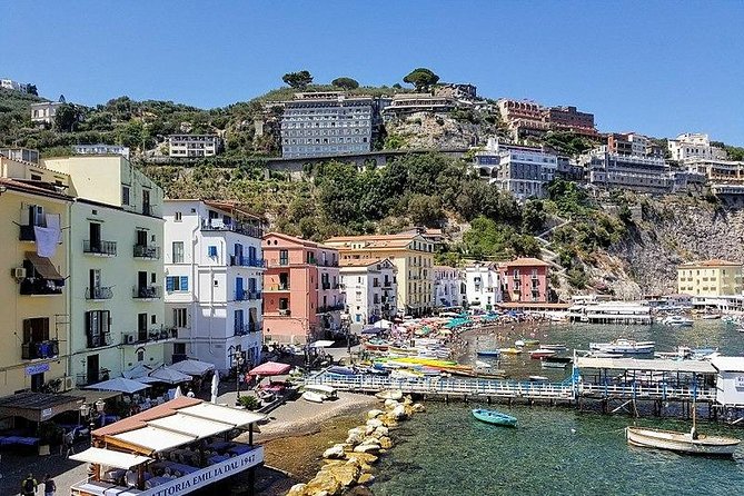 Private Transfer from Sorrento to Positano - The ride from Sorrento toward Positano