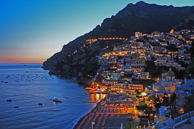 Private Transfer from Sorrento to Positano - Arriving in Positano and finding a useful drop-off