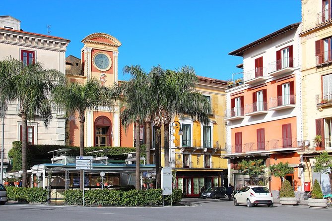 Private Transfer: From Sorrento to Positano with hotel pick-up and drop-off - The Sorrento to Positano coastal road