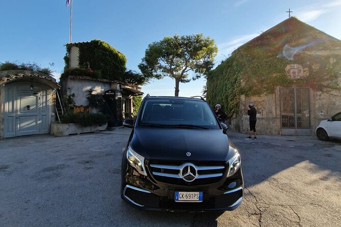Private Transfer from Sorrento to Rome - A private car, not a guaranteed luxury van