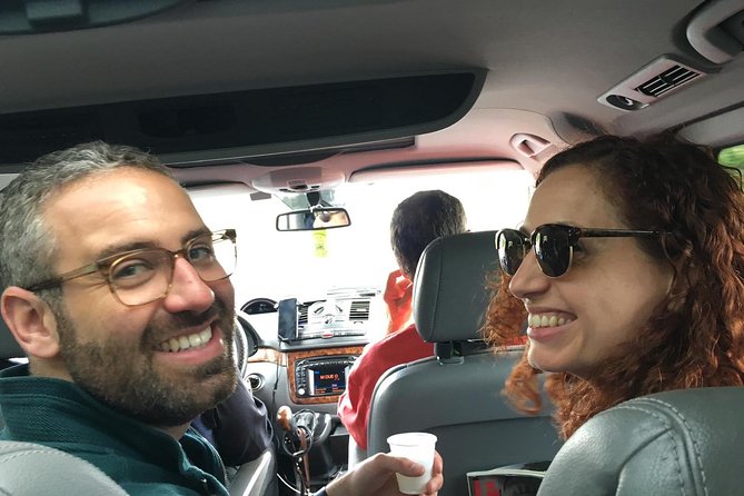 Private Transfer from the Amalfi Coast - Starting on the Amalfi Coast or Sorrento Peninsula