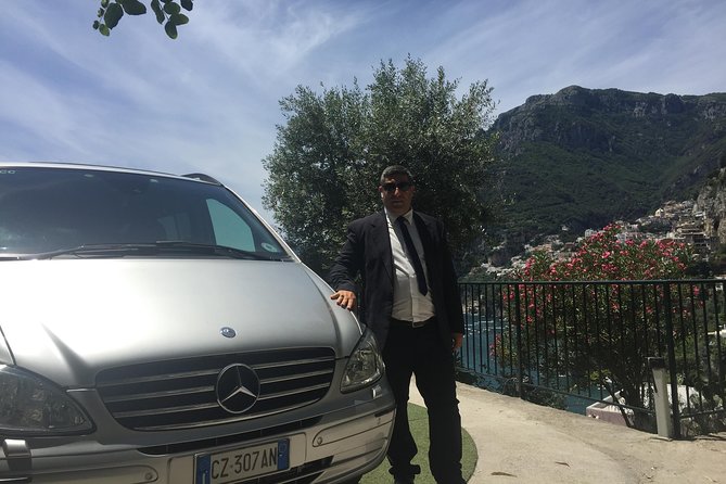 Private Transfer from the Amalfi Coast - The coastal road is part of the experience