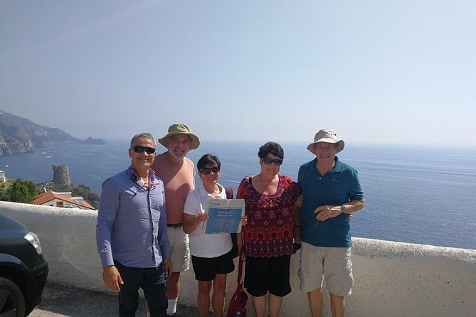Private Transfer Naples Positano or Praiano or vice versa, Via Pompei or Cantina - The private vehicle and the Amalfi Coast road