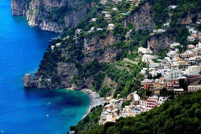 Private Transfer Naples Positano or Praiano or vice versa, Via Pompei or Cantina - What your 3 to 4 hours really include