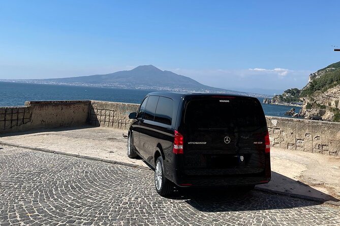Private transfer Naples to Sorrento or Sorrento to Naples - What happens at the Naples pickup