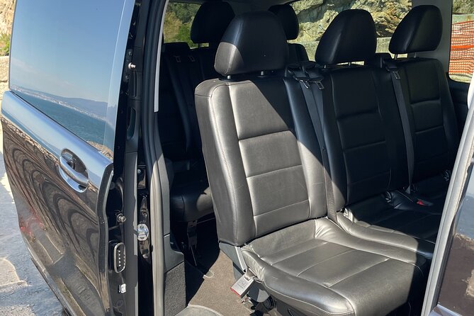 Private transfer Naples to Sorrento or Sorrento to Naples - Communication is the real selling point