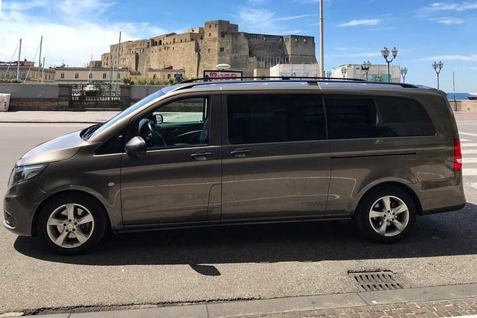 Private transfer Praiano to Naples - Choosing your Naples drop-off