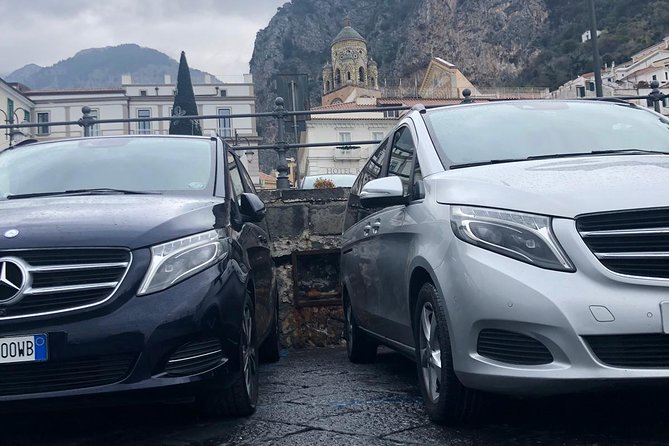 Private Transfer: Sorrento to Naples Hotel, Airport,Train Station - The ride across to Naples