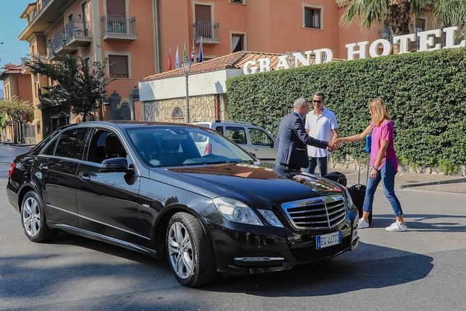 Private Transfer: Sorrento to Naples or Vice Versa - Why a private car makes sense between Naples and Sorrento