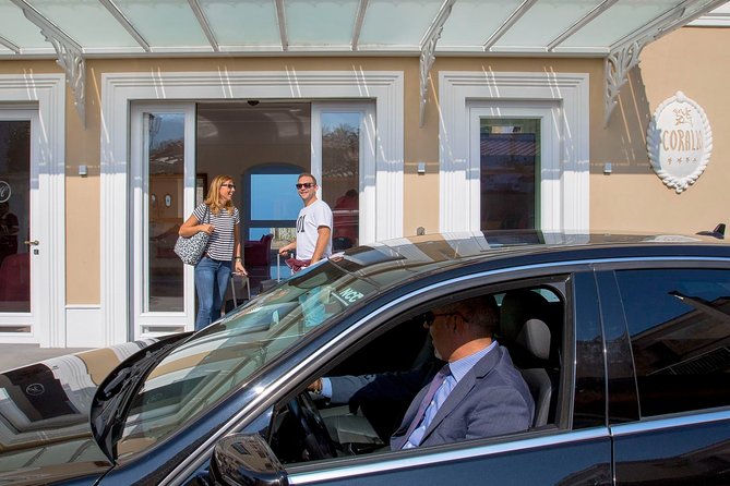 Private Transfer: Sorrento to Naples or Vice Versa - Sorrento pickup and the ride to Naples