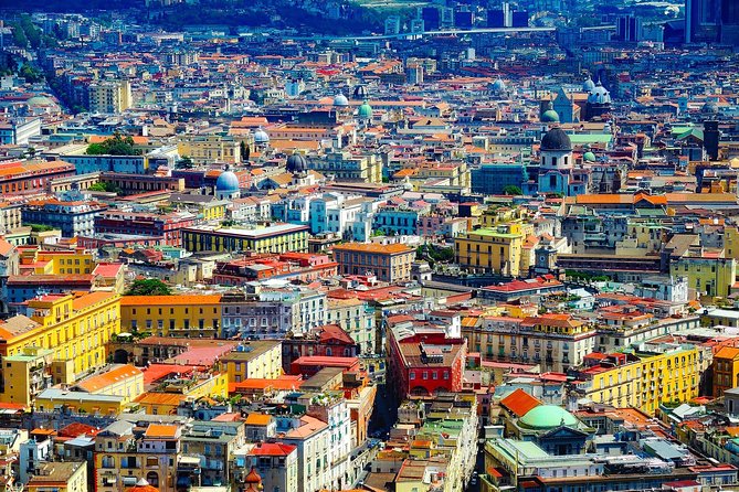 Private Transfer - Sorrento to Naples with 2hr of Sightseeing - Mount Vesuvius brings the volcano into view