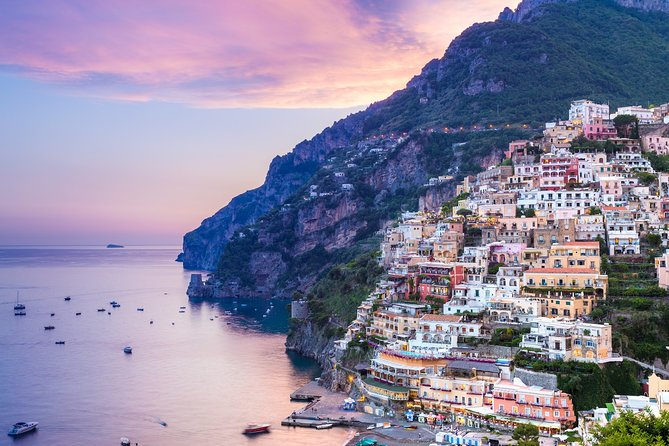 Private Transfer: Sorrento to Positano or Vice Versa - Families, strollers, and child seats