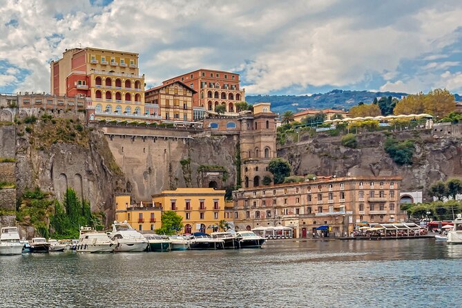 Private Transfer: Sorrento to Rome or Vice Versa - Booking details worth getting right