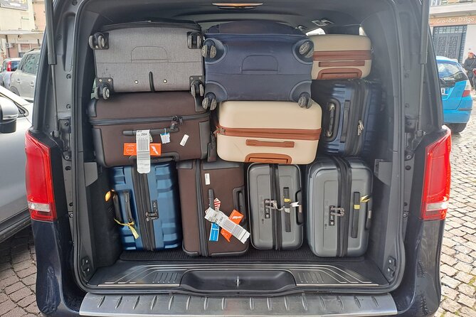 Private Transfer to Naples - Airport, station, and port pickups