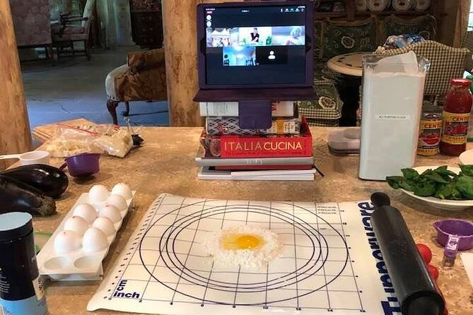 Private Virtual Cooking Class from Sorrento - A genuinely private lesson for families and friends