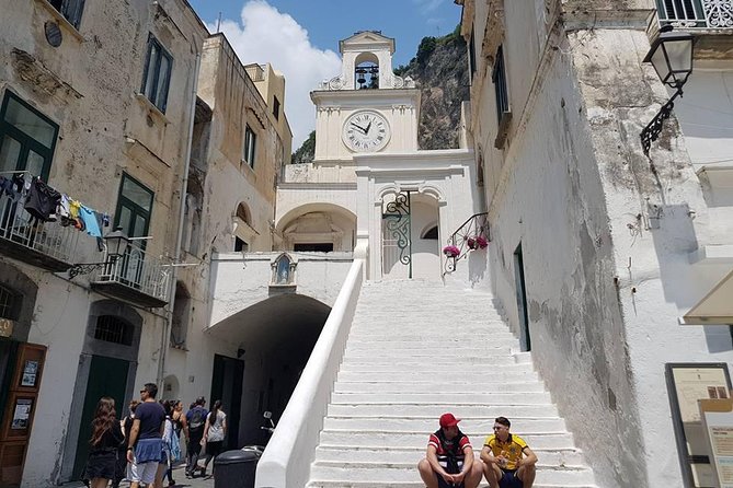 Private Walking tour from Ravello to Amalfi following Escher works - Finishing behind Amalfi’s Duomo